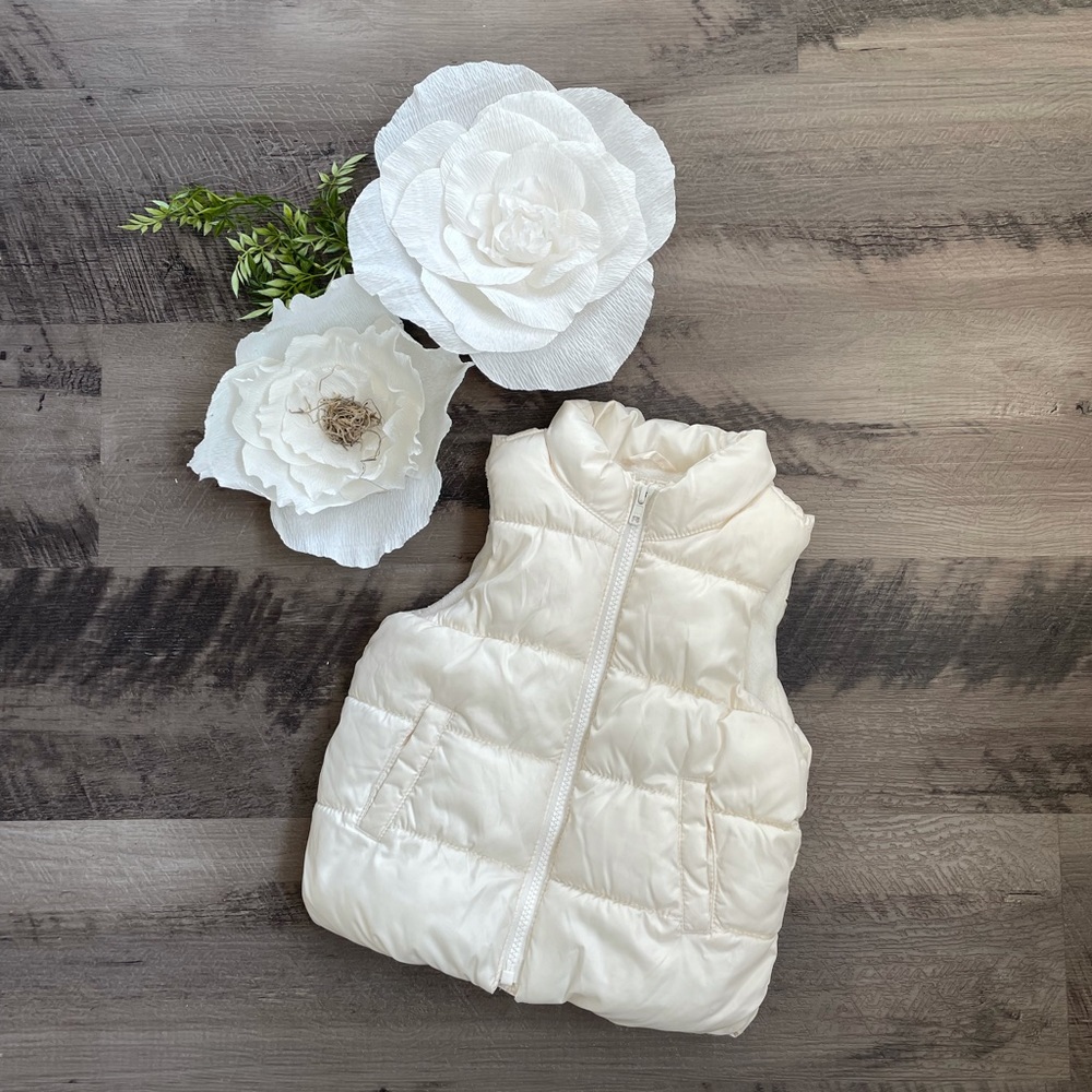 🐻‍❄️Old Navy Frost Free Puffer Vest